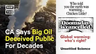 California Says Big Oil Deceived the Public For Decades