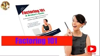 Factoring 101 Broker's Guide on Amazon