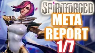 Are There Sleepers in SPIRITFORGED? | META REPORT 1/7