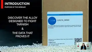 LUX276 - The New Tarnish-Resistant Silver Alloy