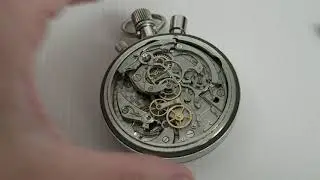 Omega Split Second Chronograph