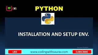 How to Install python | Set environment of Python