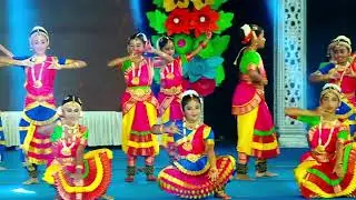Pyllari -  A Sacred beginning - Invocation Dance - Greenfield Public School