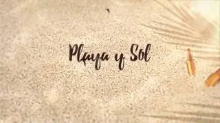Salom&oacute;n Beda- Playa y Sol (feat. J&oacute;sean Log)  Lyric Video Oficial