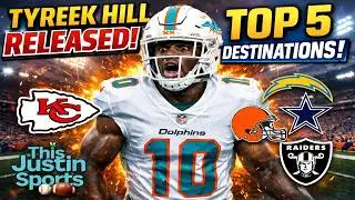 Where Will Tyreek Hill Play in 2026? Ranking His 5 Best Fits Post-Release (Not Just Chiefs!)