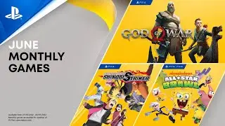PS Plus June 2022 | God of War, Naruto to Boruto: Shinobi Striker, Nickelodeon All-Star Brawl