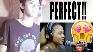 PinoyREACTS - Alisah Bonaobra covers  Defying Gravity  Wicked OST LIVE on Wish 107 5 Bus