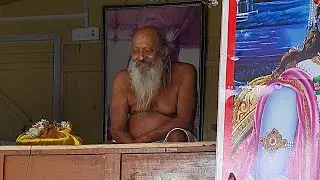 21August 2022 Parampujya babaji's blessings to Shri RCP Singh
