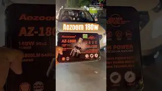 Best headlight led bulb Aozoom 180w #youtubeshorts #automobile #car #minivlog #tranding #led