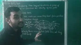 Electric field and gauss law Ch 1 Electric charge and field part 2 class 12 physics 