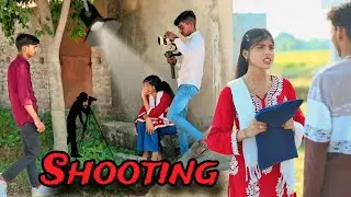 Shoot karte samay ladai ho gayi 
