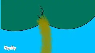 Whale shark Great toilet War poop #funny #animation #flipaclip #viral