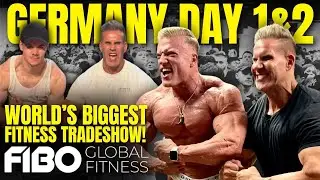 JAY CUTLER INVADES GERMANY 🇩🇪
