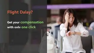промо ролик для www.flightright.com