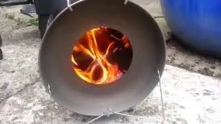 Titanium Goat Stove in 50 seconds