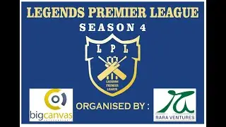 LEGENDS PREMIER LEAGUE || TURF 01 || 🔴 SEASON 04  || FINAL DAY