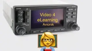 Video 4, GNS430W, IFR GPS und 8,33 Funkger&auml;t