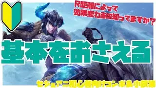 セジュアニ初心者向けコンボ＆小技集【リーグオブレジェンド】