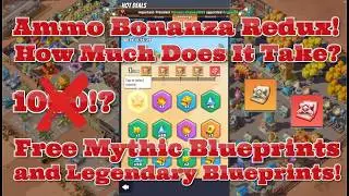 Обновление Ammo Bonanza! Что нужно сделать, чтобы получить лучшие награды?!