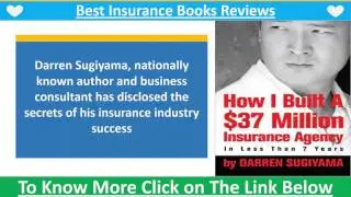 Insurance Books | How I Built A $37 Million Insurance Agency In Less Than 7 Years