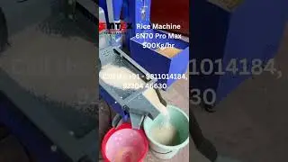 Rice Machine 6N70 Pro Max 500Kghr
