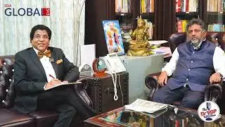 The DR. VGP PODCAST  FEATURING KARNATAKA 's  DEPUTY C. M.  D. K. SHIVAKUMAR, THE REVOLUTIONARY KING.