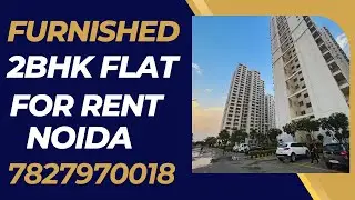 Furnished For Rent in Sector 168 | Flats in Lotus Zing | Furnished Flat on Noida Expressway ||