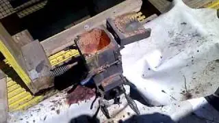 3rd rail  cad welding , Bronx U.S.A