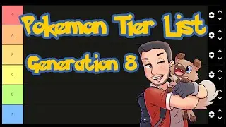 Pok&eacute;mon Generation 8 Tier List