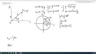 Length of circle using polar coordinates