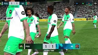 FC Mobile 2025 | Full Match 2026 with penalty shootout #fcmobile25#efootball2024 #efootball #pes