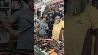 como chaira a faca