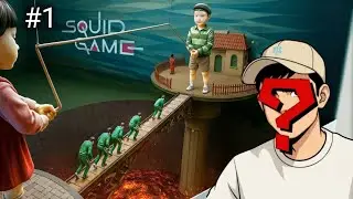 Squid Game Gameplay Hindi 🔥 | Life or Death Game | First Time Playing#squidgame2 #baxygaming 