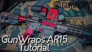 GunWraps AR15 Install Tutorial