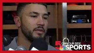 Iv&aacute;n Herrera on Cardinals 8-5 home opener win over Marlins