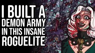 Creating an Army to CHALLENGE THE DEVIL in this Survival Roguelite! - Be My Horde