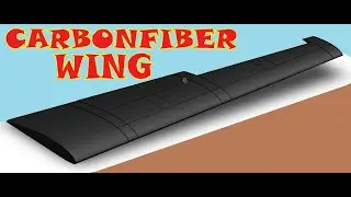 RC PLANE CARBON FIBER WING BUILD. Episode 23