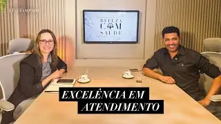 Salão de beleza com escuta no atendimento com Jackson Leal | Espaco Leo Sampaio