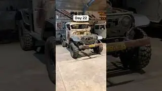 Day 22 #landcruiser #fj45 #80series #m57 #toyota