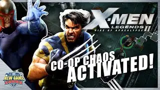 Мы могли бы сделать эту игру слишком глянцевой | X-Men Legends II