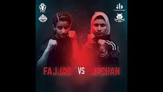 Fajar Fatima vs Afsha | Atomweight Bout | 2nd Round TKO Victory | Peshawar Pro Boxing Event