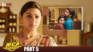 Middle Class Abbayi (MCA) Latest Telugu Movie 4K | Natural Star Nani | Sai Pallavi | DSP | Part 5