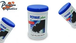 ROWA Phos - A powerful Phosphate remover for aquariums