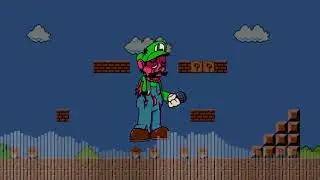 Mario Madness Deluxe but Wario and Waluigi are asleep