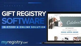 Gift Registry Software for Retailers | In-Store & Online Solution