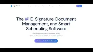 SignNTrack (2025): Secure E-Signatures & Contract Management &mdash; Free