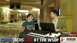 Clifford Goldkind wins Event 19 bracelet QuadJacks Live at the WSOP June 12, 2012