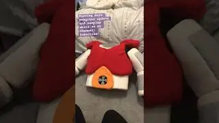 Circus baby's Arms progress! (Part3) #fnaf #cosplay #circusbaby