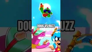 Doug Vs Buzz 1v1🔥 | #shorts #1v1 #vs #edit #capcut #brawlstars #viral #fyp
