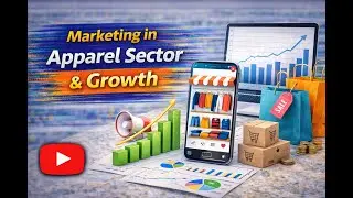 Marketing in Apparel Sector & Growth | Distribution Channels, Branding & 4Ps Explained #training